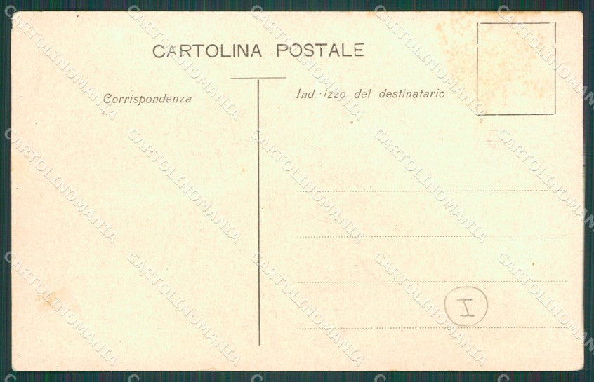 Enna Leonforte ABRASA cartolina QT1074 – retro