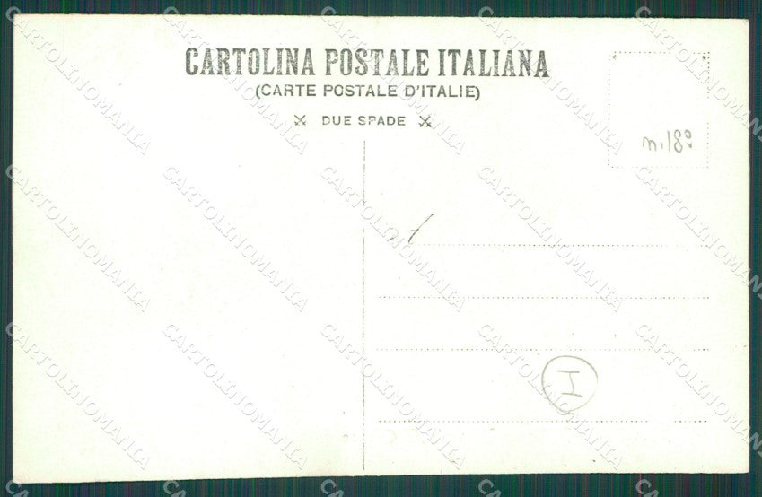 Firenze Città Militari Foto cartolina QT1076 – retro
