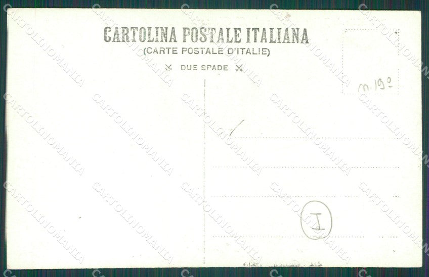 Firenze Città Militari Banda Musicale Foto cartolina QT1078 – retro