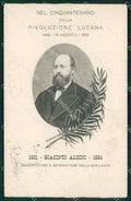 Potenza Giacinto Albini Garibaldi Mazzini Rivoluzione Lucana cartolina QT1083 – fronte