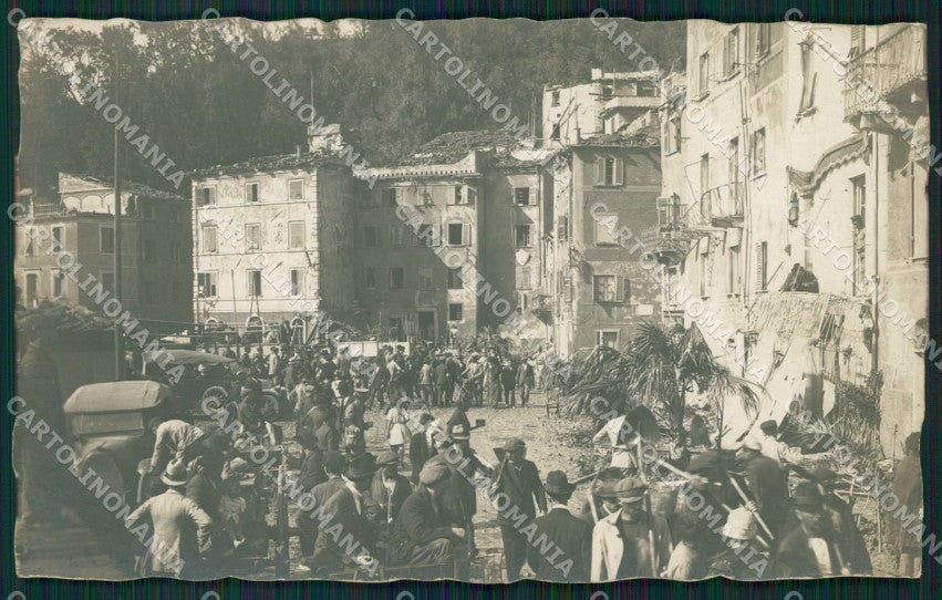 La Spezia Lerici San Terenzo Foto cartolina QT1085 – fronte