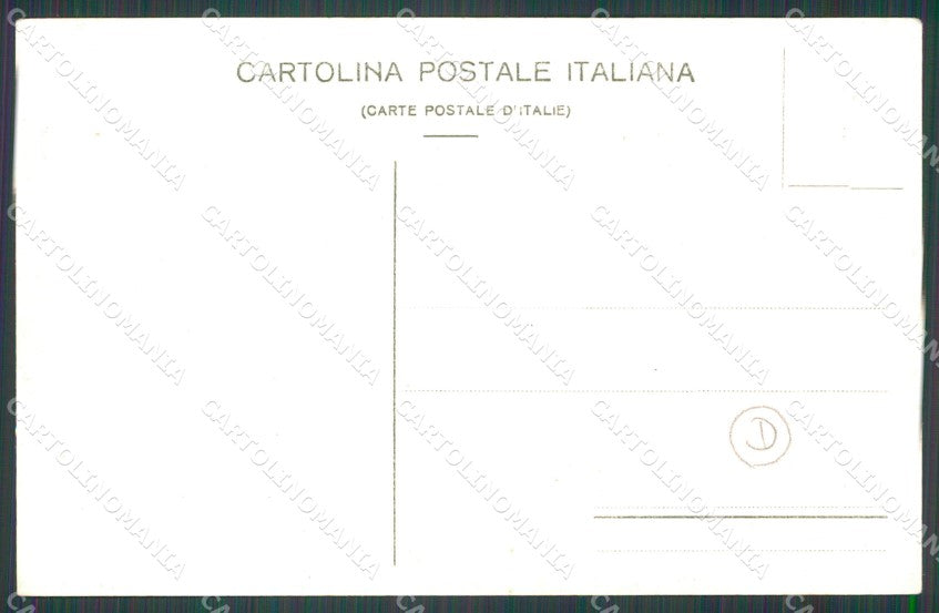 Belluno città Monte Serva cartolina QT1097 – retro