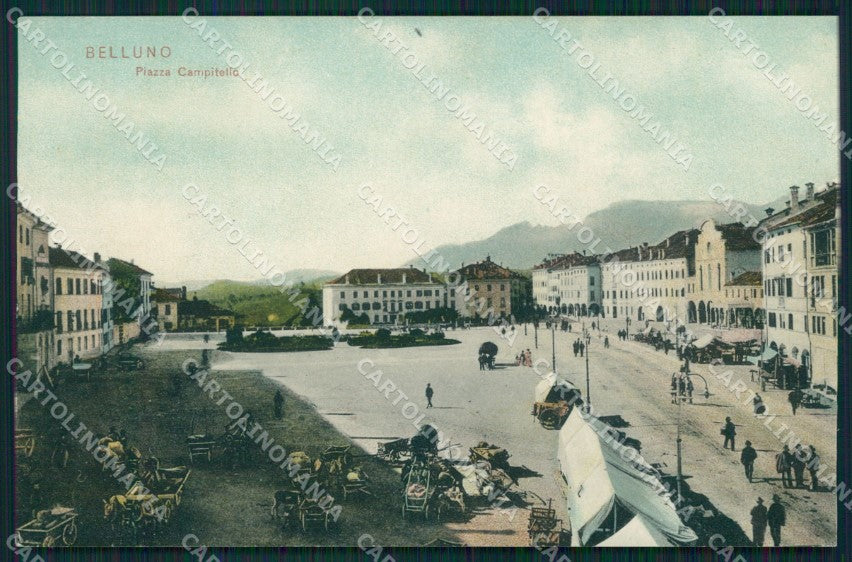 Belluno città cartolina QT1099 – fronte
