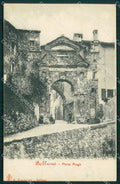 Belluno città Porta Rugo cartolina QT1102 – fronte