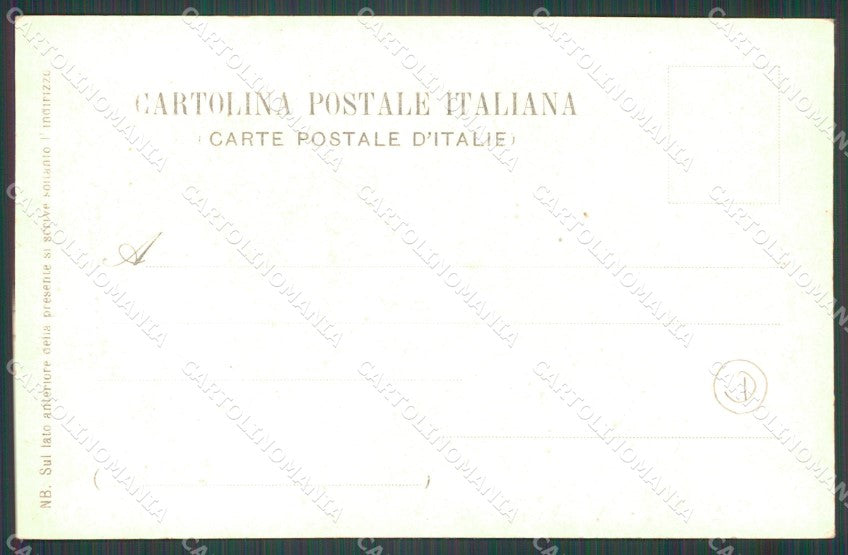 Belluno città Porta Rugo cartolina QT1102 – retro