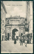 Belluno città Porta Doiona RETRO BIANCO cartolina QT1104 – fronte