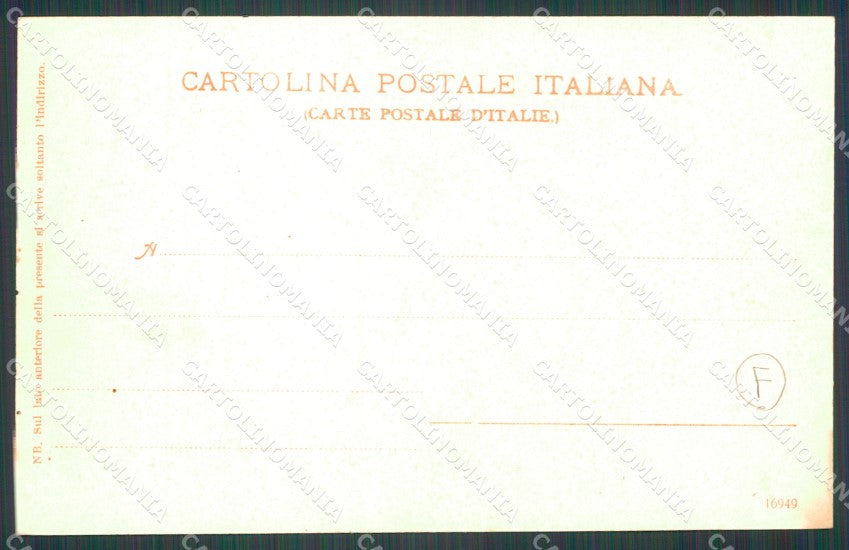 Belluno città Municipio Foto cartolina QT1111 – retro