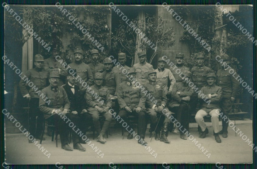 Belluno città Militari Foto cartolina QT1131 – fronte