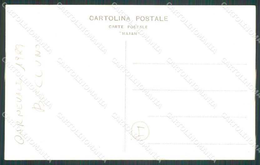 Belluno città Carnevale Foto cartolina QT1136 – retro