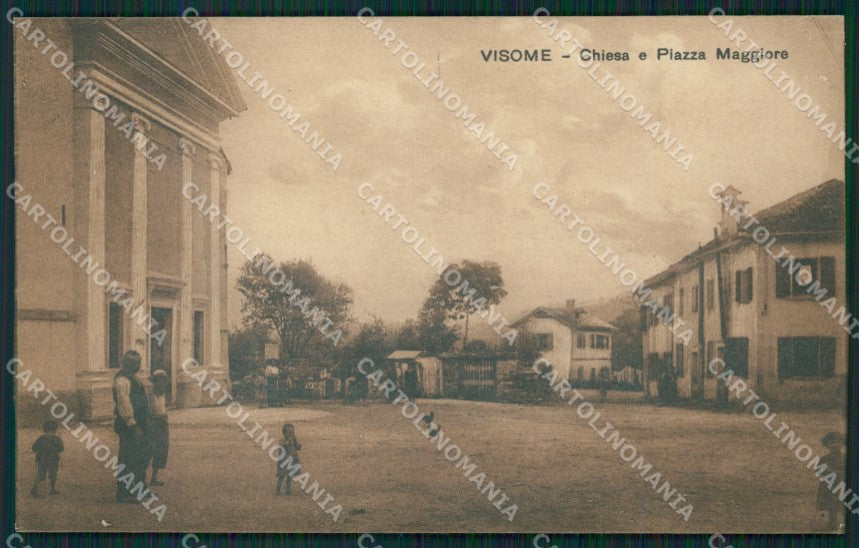 Belluno Visome cartolina QT1138 – fronte