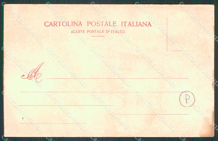 Belluno città Mercato cartolina QT1152 – retro
