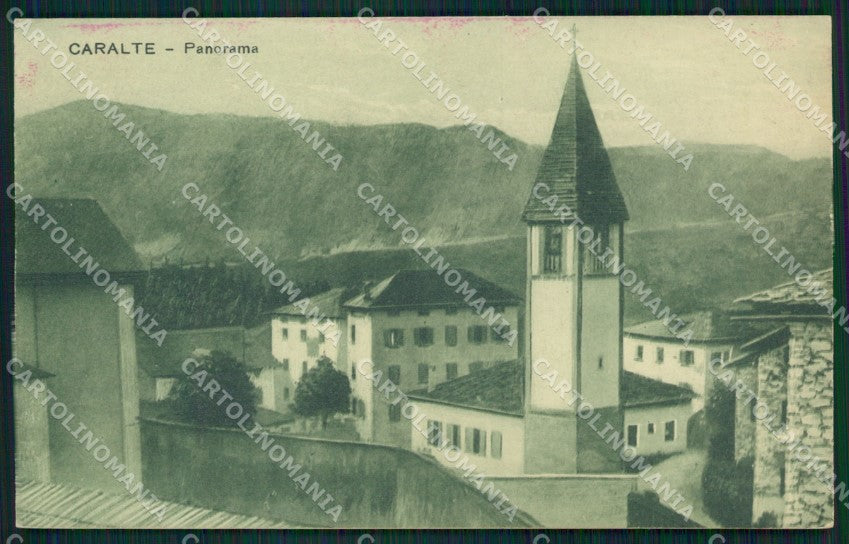 Belluno Perarolo di Cadore Caralte cartolina QT1159 – fronte