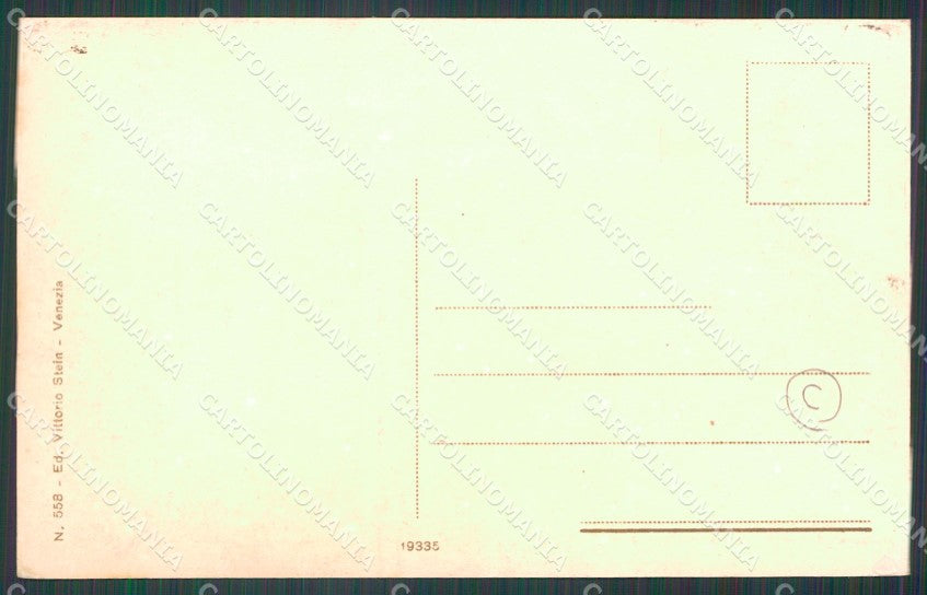 Belluno Perarolo di Cadore Caralte cartolina QT1159 – retro