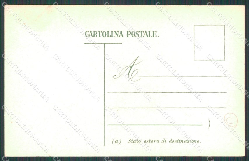 Belluno San Vito di Cadore Monte Pelmo cartolina QT1172 – retro