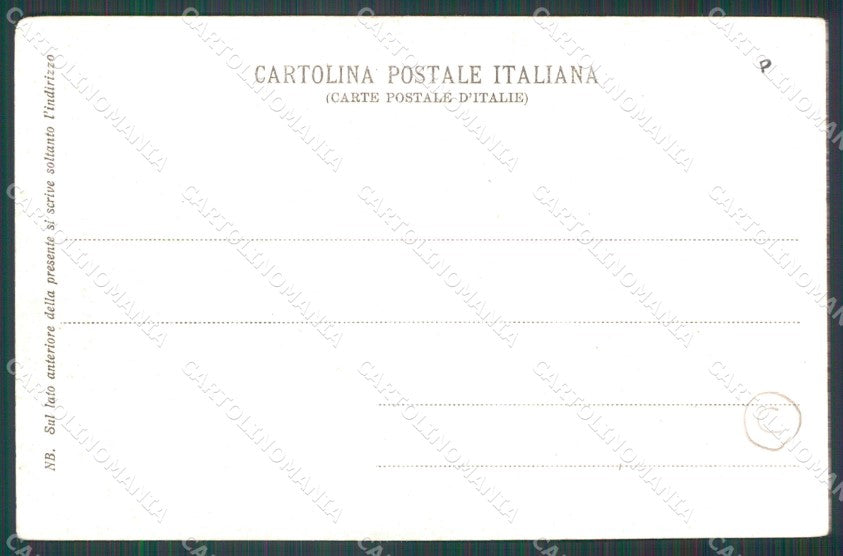 Belluno città Costumi cartolina QT1179 – retro