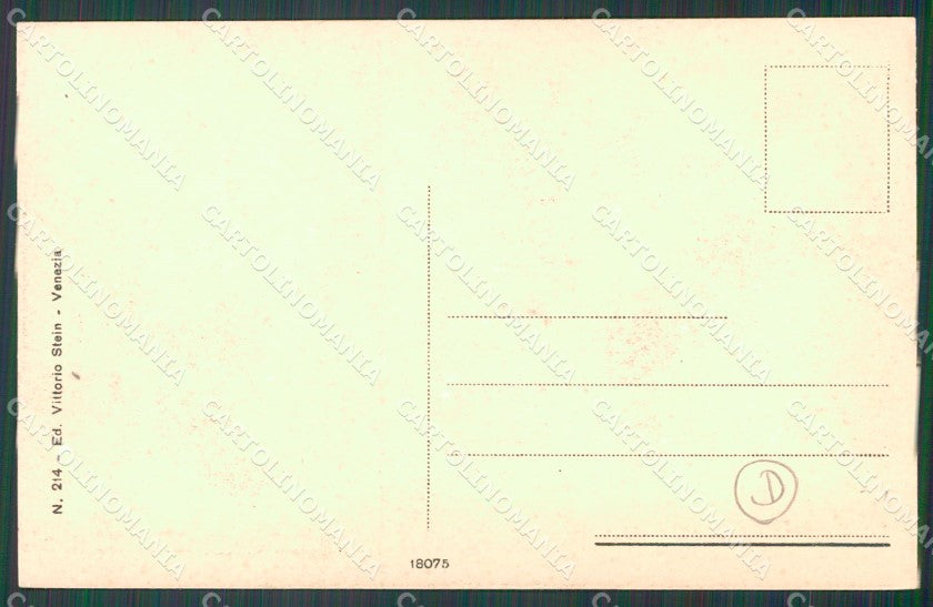 Belluno Vigo di Cadore Laggio di cartolina QT1182 – retro