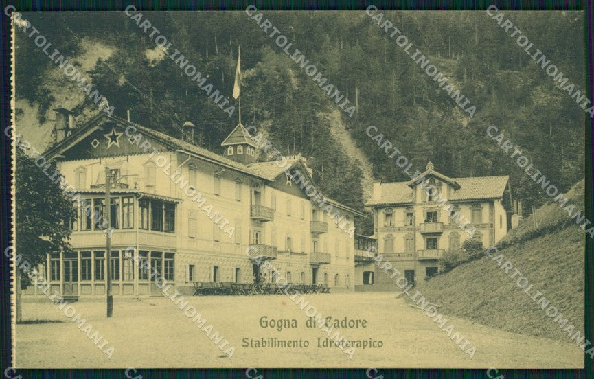 Belluno Auronzo di Cadore Gogna di cartolina QT1191 – fronte