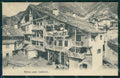 Belluno città Casa Cadorina cartolina QT1196 – fronte