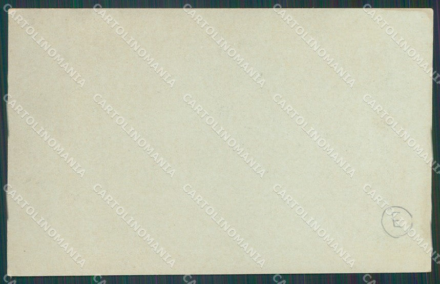 Belluno Pieve di Cadore Tiziano Vecellio ABRASA cartolina QT1201 – retro