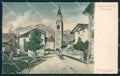 Belluno Cortina d'Ampezzo cartolina QT1216 – fronte