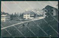 Belluno Cortina d'Ampezzo Tre Croci cartolina QT1224 – fronte