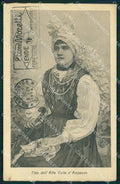 Belluno Cortina d'Ampezzo Costumi cartolina QT1229 – fronte