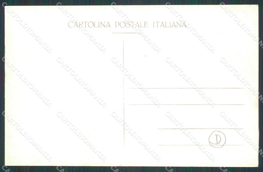 Belluno Cortina d'Ampezzo Nevicata Sci Foto cartolina QT1231 – retro