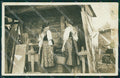 Belluno Cortina d'Ampezzo Costumi PIEGA Foto cartolina QT1238 – fronte