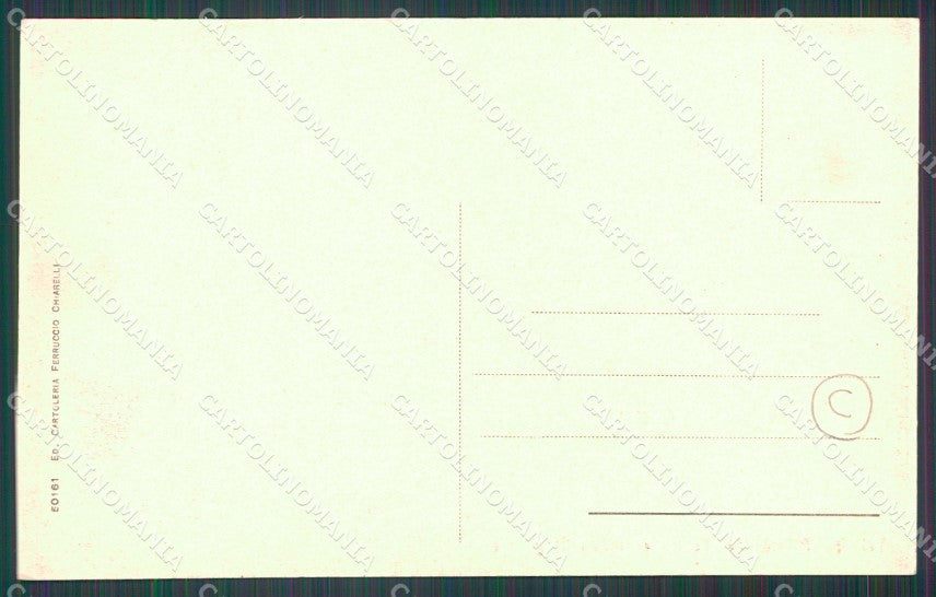 Belluno Feltre Teatro cartolina QT1250 – retro
