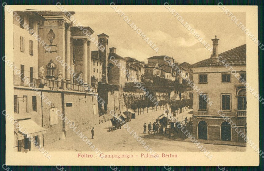 Belluno Feltre Campogiorgio cartolina QT1255 – fronte