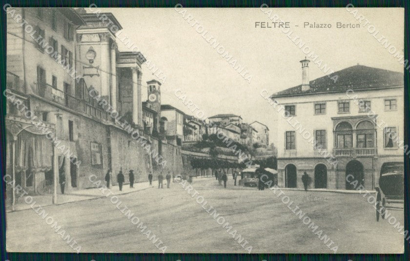 Belluno Feltre cartolina QT1258 – fronte