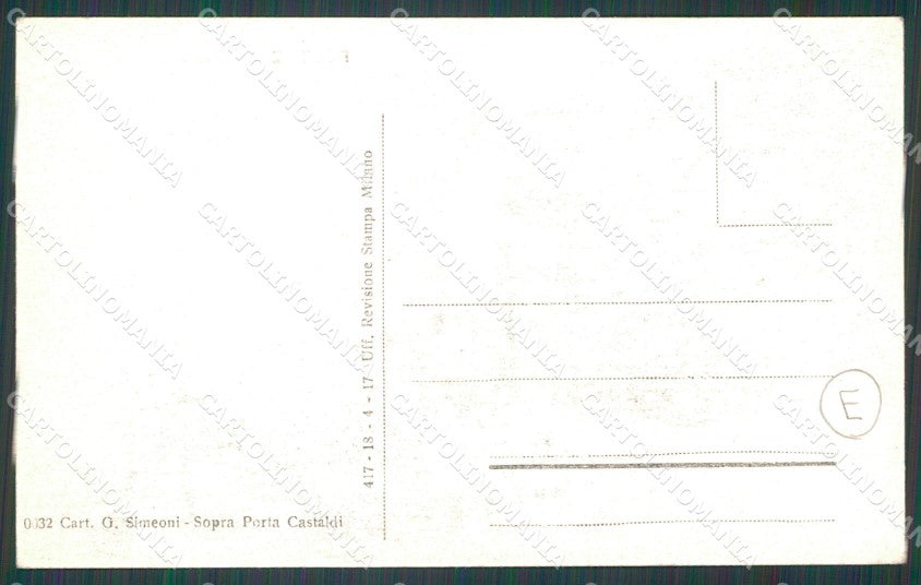 Belluno Feltre cartolina QT1258 – retro