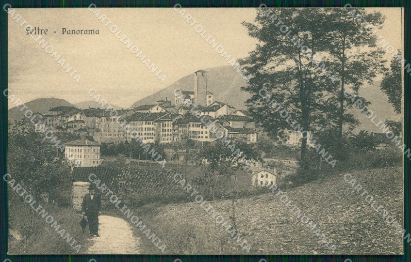 Belluno Feltre cartolina QT1261 – fronte