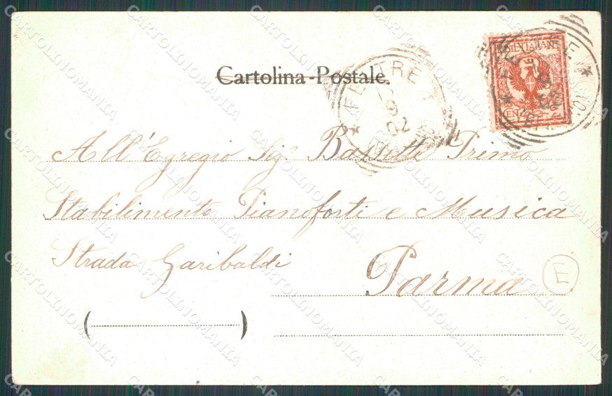 Belluno Feltre cartolina QT1262 – retro