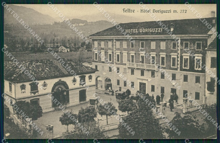 Belluno Feltre cartolina QT1266 – fronte