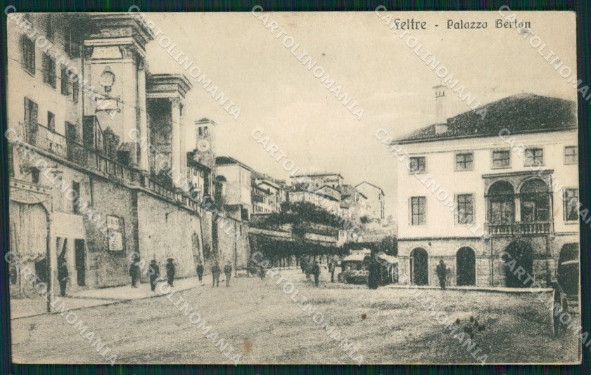 Belluno Feltre cartolina QT1269 – fronte