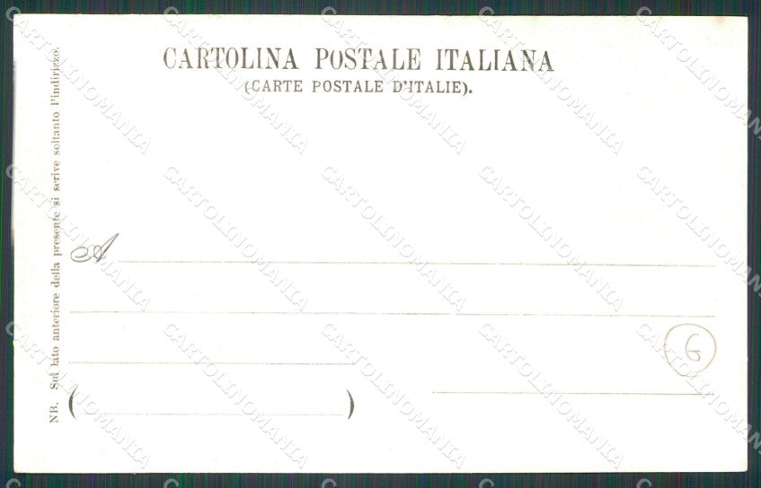 Belluno Feltre Campogiorgio Mercato cartolina QT1272 – retro