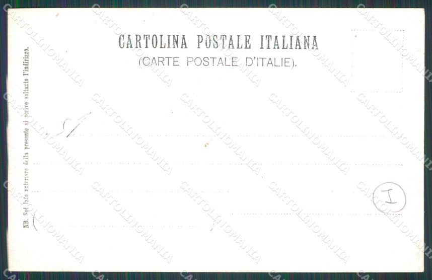 Belluno Feltre Militari Carabinieri Brigata Alessandria Foto cartolina QT1277 – retro