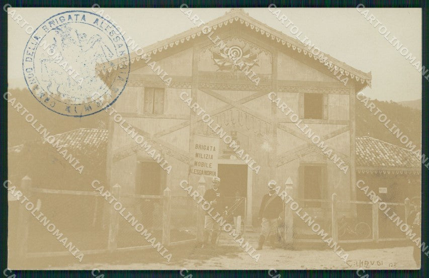 Belluno Feltre Militari Brigata Alessandria Foto cartolina QT1282 – fronte