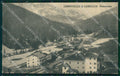 Belluno Campitello di Comelico RIFILATA cartolina QT1286 – fronte