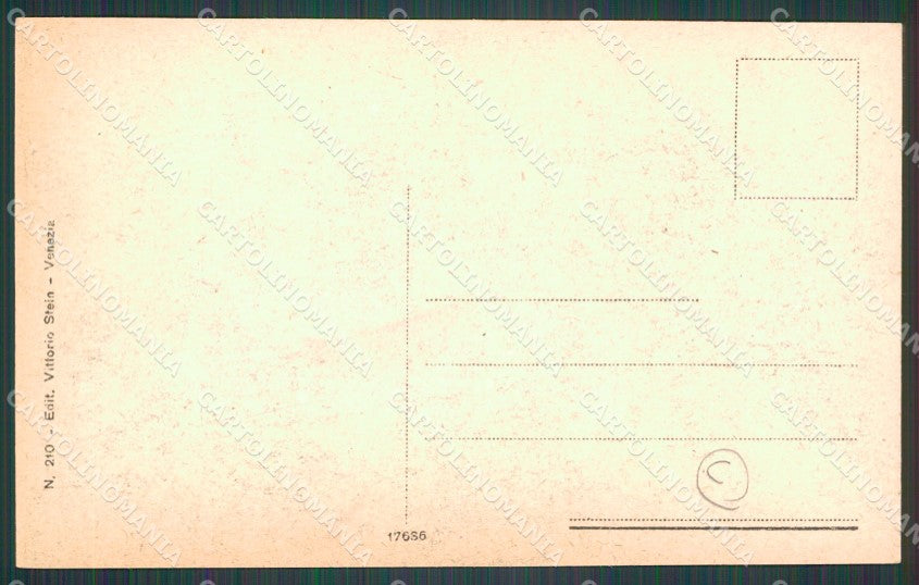 Belluno Campitello di Comelico RIFILATA cartolina QT1286 – retro