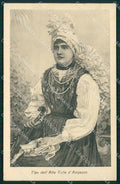 Belluno Cortina d'Ampezzo Costumi cartolina QT1301 – fronte