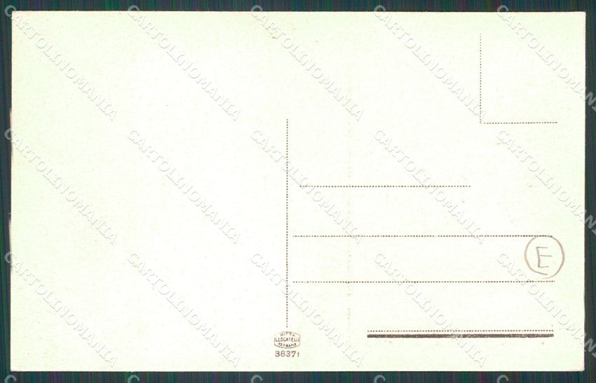 Belluno Alano di Piave Asilo Ricovero cartolina QT1313 – retro