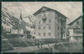 Belluno Livinallongo Arabba PIEGHE cartolina QT1316 – fronte