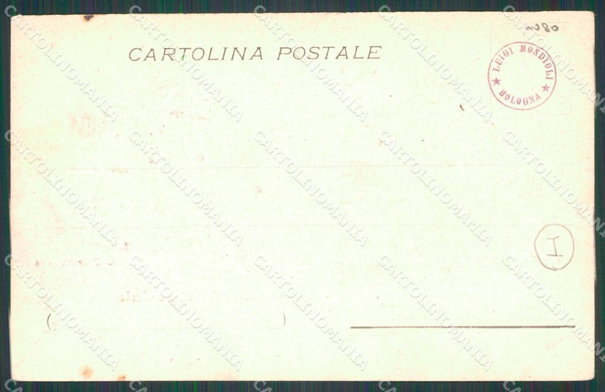 Belluno Grandi Manovre Militari cartolina QT1325 – retro