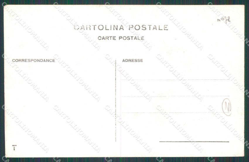 Belluno Valle di Cadore Venas di Militari Foto cartolina QT1327 – retro