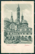 Padova Città Basilica Sant'Antonio Rilievo cartolina QT1331 – fronte