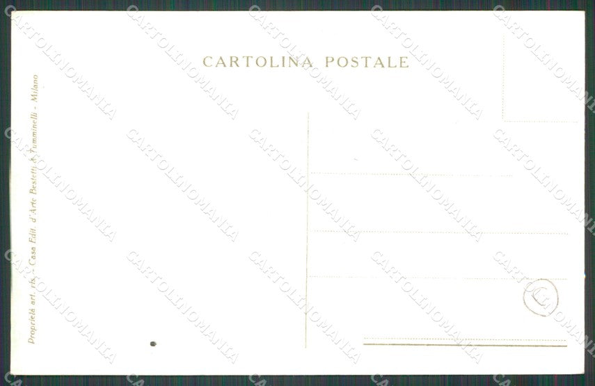 Padova Città Rovine Guerra cartolina QT1339 – retro