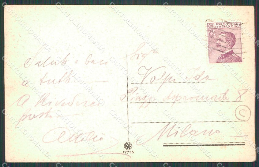 Padova Città Saluti da cartolina QT1343 – retro