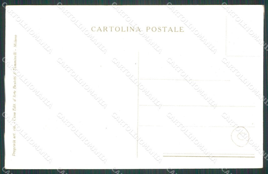 Padova Città Rovine Guerra cartolina QT1349 – retro